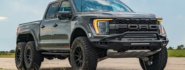 Hennessey VelociRaptor 6x6, una bestia de tres ejes y más de 7 millones de pesos