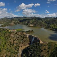 Lo que vino rápido, rápido se está yendo: las grandes cuencas ya tienen sus embalses a menos del 80% de su capacidad