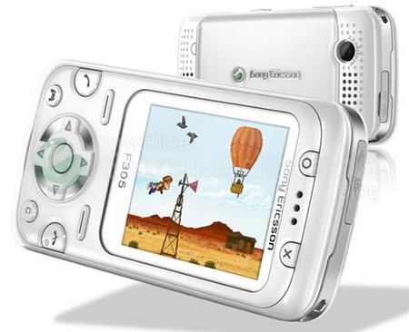 Sony Ericsson F305, el 'PlayStation Phone'