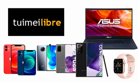 Ofertones en tuimeilibre para adelantar el Black Friday: iPhone 12 y 12 Mini, Samsung Galaxy S20+ y Note 20 Ultra o Apple Watch Series 6 a los mejores precios del momento