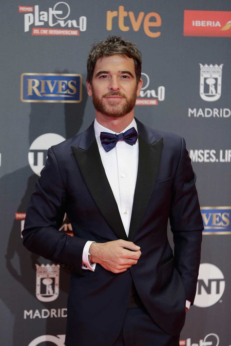 Los Premios Platino reúnen a algunos de los actores españoles más elegantes