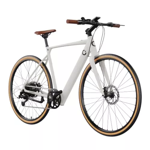 Cecotec Bicicleta Eléctrica de Ciudad Sprint, 250W, Ruedas de 28", 70 Km de Autonomía