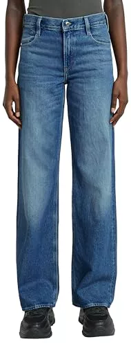 G-STAR Vaqueros Judee Loose para Mujer, Azul (Faded Harbor D22889-D436-D331), 27W / 32L