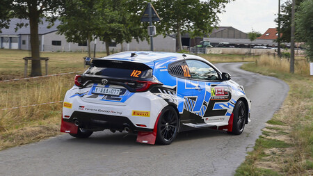 Toyota Gr Yaris H2 Ypres 4