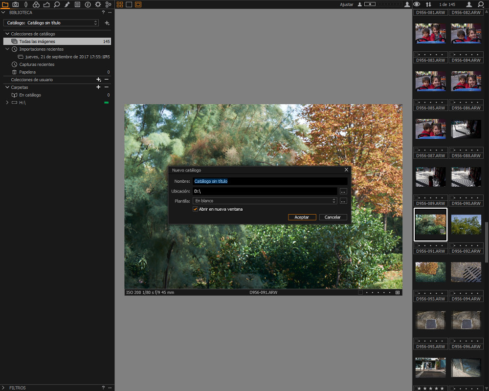 Primeros pasos con Capture One, un editor de fotografía profesional (IV)