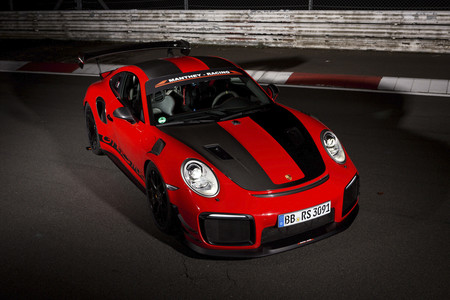 Porsche 911 GT2 RS de Manthey Racing