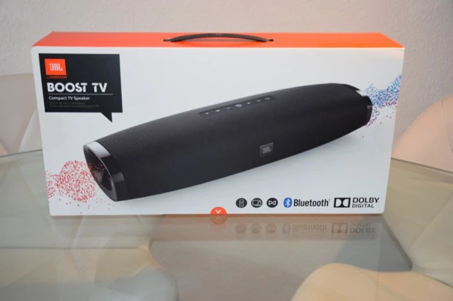 JBL BOOST TV CAJA