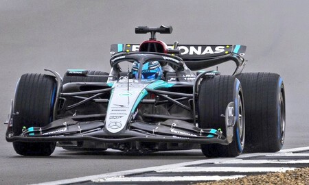 Russell Mercedes F1 2024