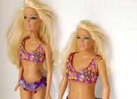 Cómo sería la Barbie si tuviera las medidas de una chica de 19 años normal