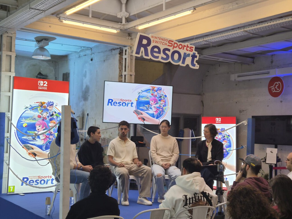 Isabel Rivero (39), boxeadora profesional sobre Nintendo Switch Sports Resort: "Creo que es muy importante pasárselo bien, da igual la edad"