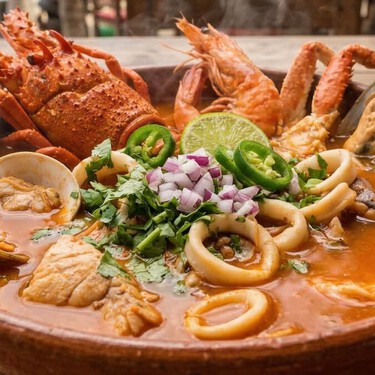 Cómo hacer una Sopa de Mariscos "Siete Mares" con la receta y trucos del canal La cocina de Sonia