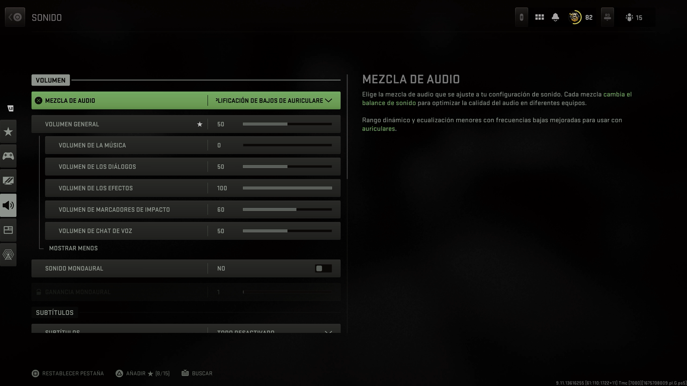 Warzone 2 los mejores ajustes de sonido para escuchar los pasos de tus Warzone 2 los mejores ajustes de sonido para escuchar los pasos de tus
