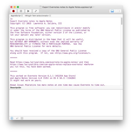 Script