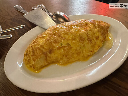 Tortilla Estilo Casino En El Restaurante La Bankada De Pamplona