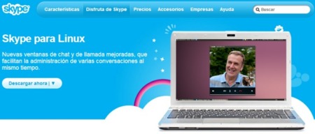 Skype 4.1 llega a Linux con integración de todos los contactos de servicios Microsoft, nueva interfaz y más