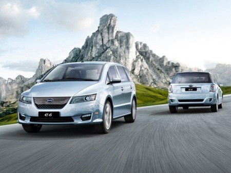 China Puntos Recarga Byd