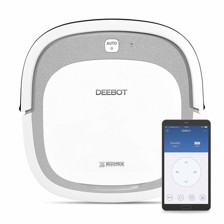 Oferta del día en el robot de limpieza Ecovacs Deebot Slim2: hasta medianoche cuesta 142 euros en Amazon