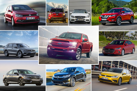 Estos son los 20 autos más vendidos en el mundo durante el primer semestre de 2017