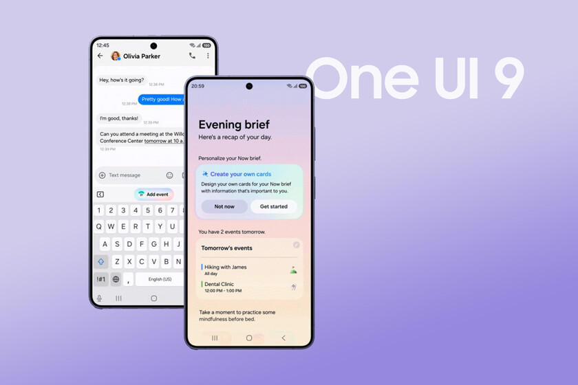 One UI 9 no llegará con todas las funciones a todos los Galaxy: estos son los que tendrán la versión "full-equipe" y los que no