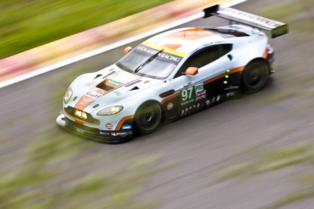 Álvaro Barba, candidato a piloto oficial de Aston Martin