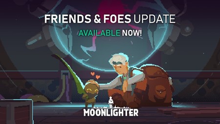 Moonlighter amplia su contenido con la actualización gratuita Friends & Foes