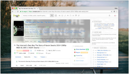 Zooqle, el buscador de torrents definitivo para los que extrañan las webs cerradas