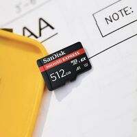 Con sus 512 GB de capacidad (y su buen precio) esta tarjeta microSD Express es perfecta para instalar juegos y más juegos en Switch 2