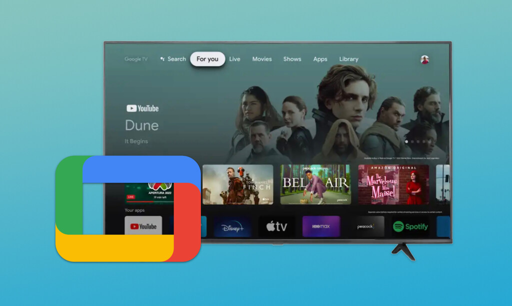 La pesadilla de Apple TV se llama Google TV: 800 canales gratis y un gran pero La pesadilla de Apple TV se llama Google TV: 800 canales gratis y un gran pero
