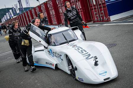 Nissan quiere más carreras para el ZEOD RC