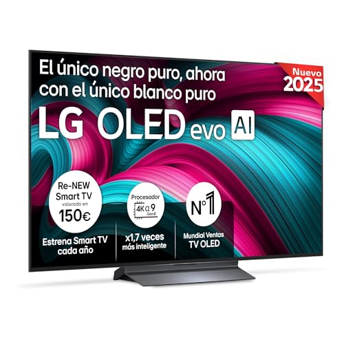 LG OLED48C54LA - TV 48", OLED EVO 4K