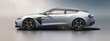 Así es el espectacular y esperado Aston Martin Vanquish Zagato Shooting Brake de producción