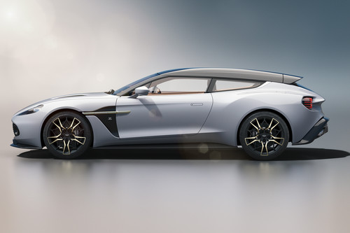 Así es el espectacular y esperado Aston Martin Vanquish Zagato Shooting Brake de producción