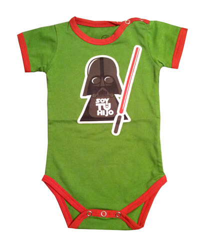 Body "Soy tu hijo" para regalar en el Día del Padre