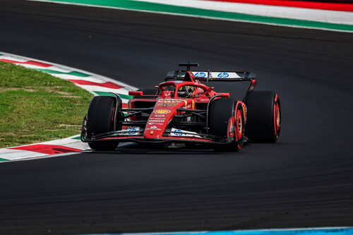 Charles Leclerc hace retumbar Monza gracias a una estrategia magistral de Ferrari que pilló despistada a McLaren 