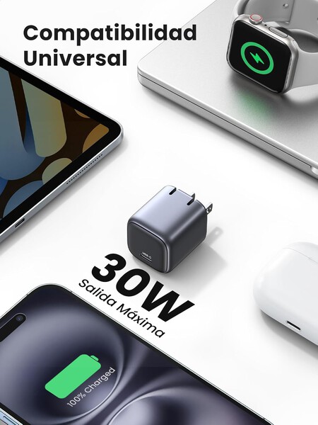 mini cargador UGREEN