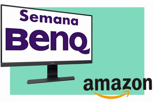 Semana BenQ en Amazon: 7 modelos de monitores para PC a los precios más interesantes