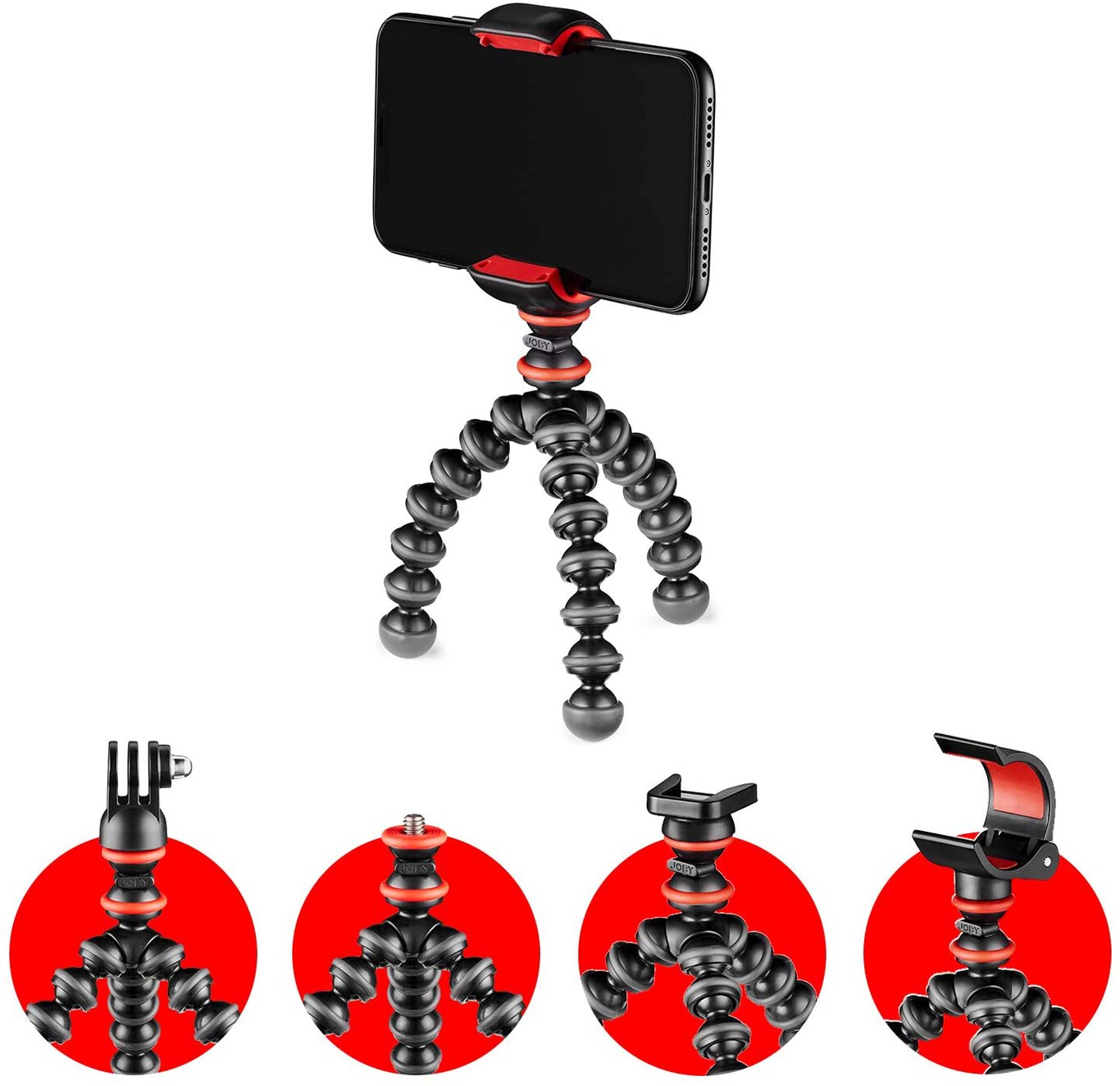 Trípode para Móvil,Trípodes para Móvil con Mando Universal,Soporte para Móvils Trípodes,Mini Trípode Pulpo para Phone,para Viajar, Hacer Selfies Y Acampar Trípode para Móvil,Trípodes para Móvil con Mando Universal,Soporte para Móvils Trípodes,Mini Trípode Pulpo para Phone,para Viajar, Hacer Selfies Y Acampar