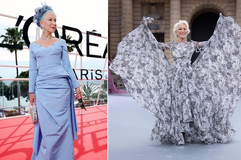 Helen Mirren (80 años): "Sigo una rutina militar suave de 12 minutos para mantenerme en forma, pero hay que ser constante"