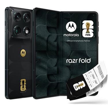Si compras este nuevo celular plegable en México te llevas gratis un boleto para la Copa Mundial FIFA 26: Motorola razr Fold