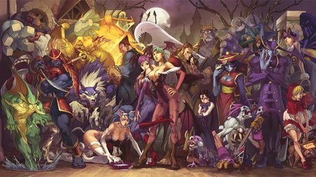 Nuevas pruebas de que Capcom tiene previsto revivir la saga 'Darkstalkers'