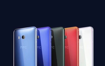 HTC U11 マルチカラー