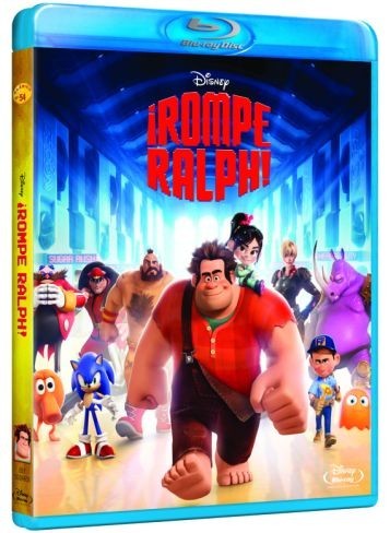 ¡Rompe Ralph! ya está disponible en blu-ray y dvd