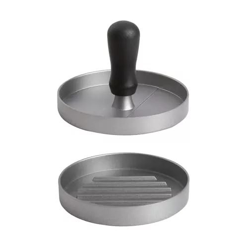 Prensa para hamburguesas de aluminio fundido para deliciosas hamburguesas