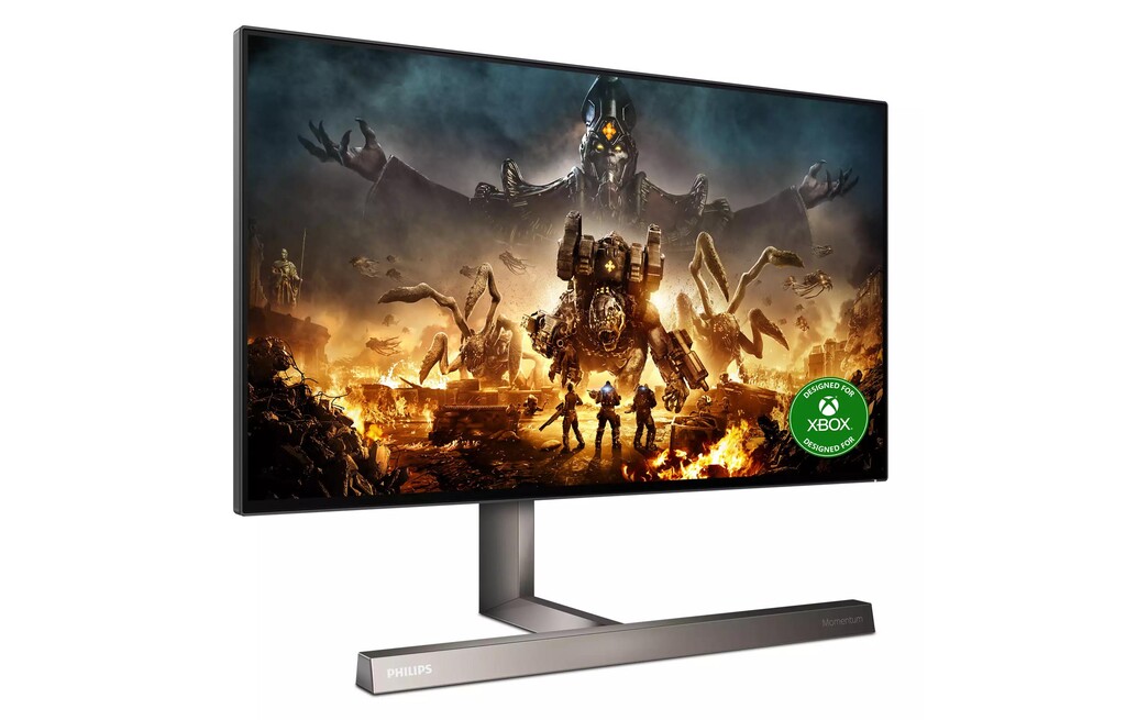 Philips anuncia el monitor 279M1RV: pantalla 4K, conexión HDMI 2.1 y 144 Hz, está pensado para las nuevas consolas