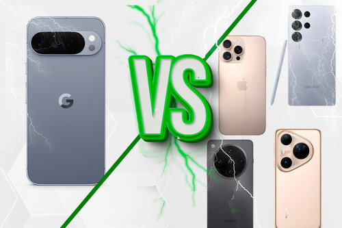 Pixel 10 Pro XL vs toda la gama premium de México: el iPhone y los celulares Android tienen a quien temer
