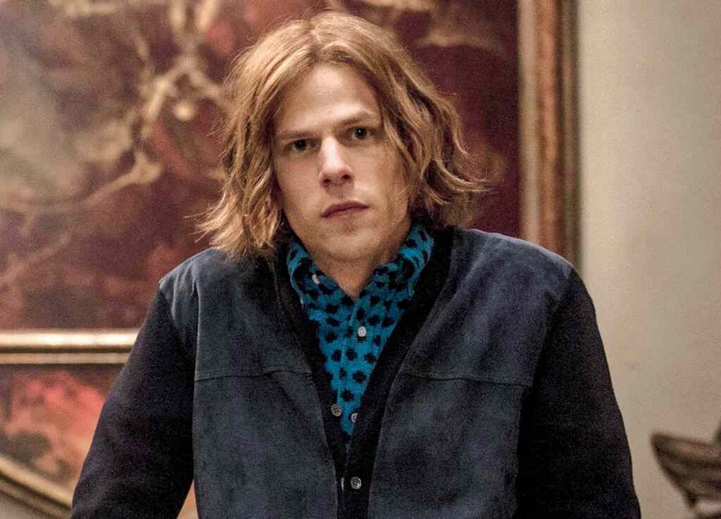 Jesse Eisenberg culpa a su Razzie por 'Batman v Superman' de cerrarle las puertas de Hollywood: "Es una industria inestable y horrible" 