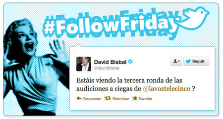 Follow Friday de Poprosa (XXV): de lo que escribe Bisbal en su libreta y otras cosas del querer
