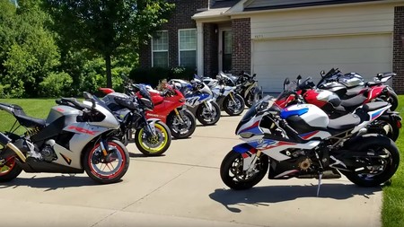 Si te gustan las motos y eres envidioso, será mejor que no veas este garaje de más de 250.000 euros