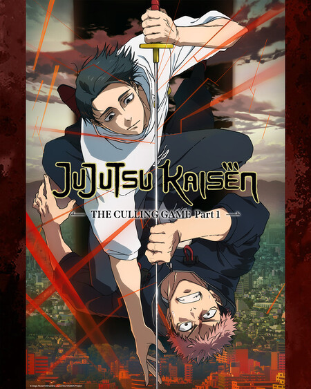 Jujutsu Kaisen Poster