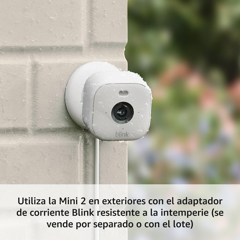 Paquete con dos cámaras de Blink Mini 2 pasa de 1,499 pesos a solo 899 ...